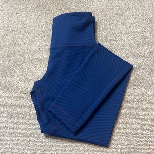 Vimmia blue leggings size xs